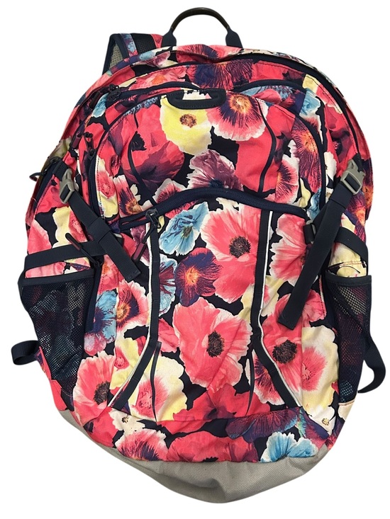 Lands' End Other - Lands End Kid’s Large Backpack Multicolor Flower Floral Adjustable Pockets